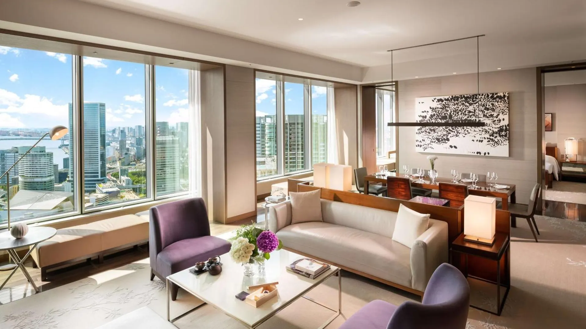 Conrad Tokyo Hotel