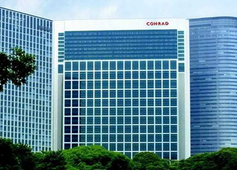 Conrad Tokyo Hotel